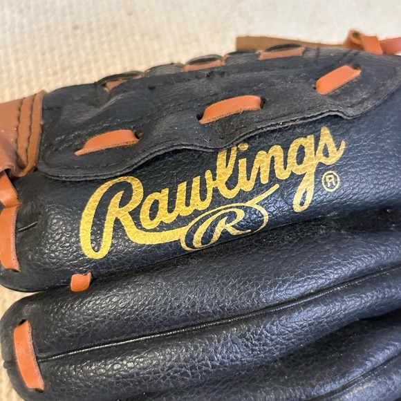 Rawlings PL950BT 9.5" RHT Left-Handed Kid's Softball Baseball Glove - Picture 2 of 7